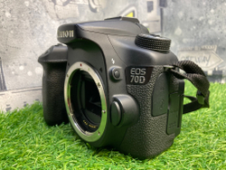 Canon EOS 70D kit 18-55 IS STM Покупка/Продажа