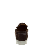 546308 полуботинки мужские коричневые (слипоны)