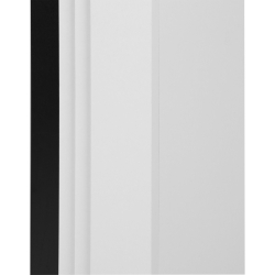 Портал Firelight Grado Classic белый, черный