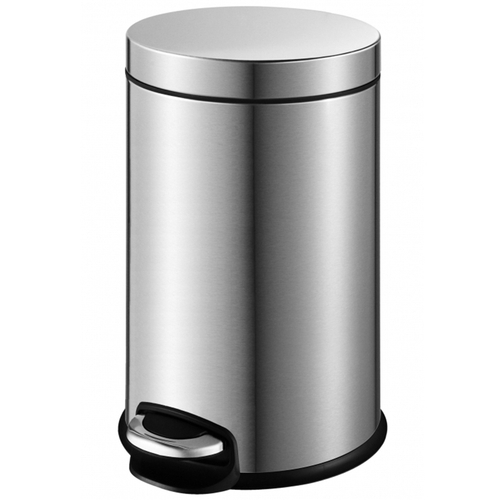 Ведро для мусора WeltWasser Erfie MT 30L педальное 10000000894 Матовый Хром