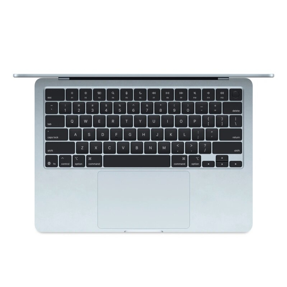 Ноутбук Apple MacBook Air 13" 2025 Sky Blue (MC6V4) (M4, 10C CPU/10C GPU, 24 ГБ, 512 ГБ SSD)