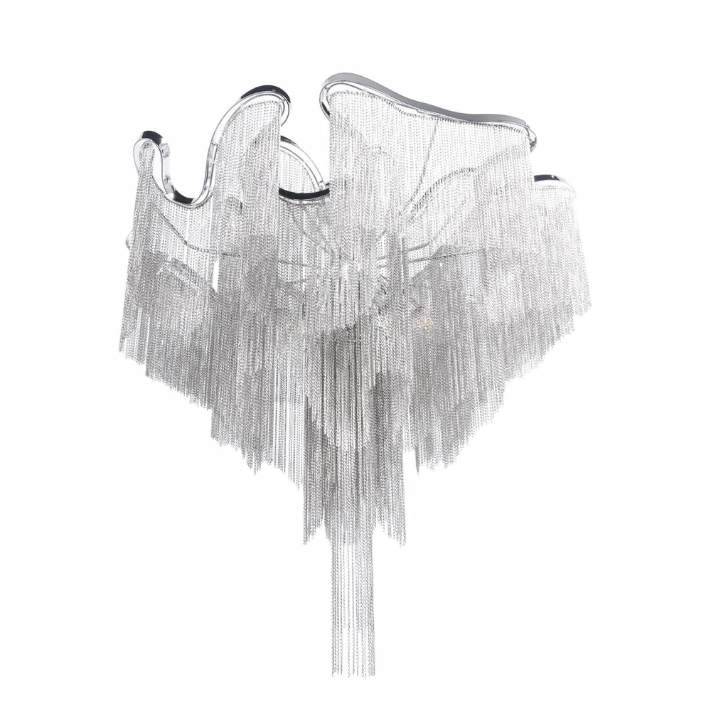 Потолочная люстра Loft It STREAM 10208/800C Smoke