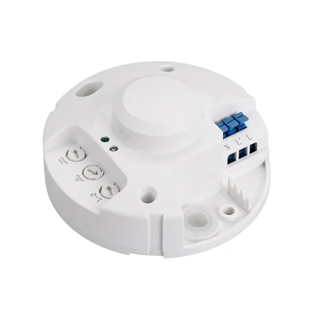 Датчик движения PRIME-MW-SURFACE-R94-300W (230V, 1.3A, MULTI, IP20) (Arlight, IP20 Пластик, 2 года) 027385(1)