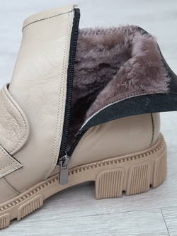 Полусапожки женские зимние