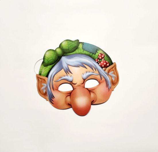 Набор масок для проведения детского праздника "Сказки", 5 сказок