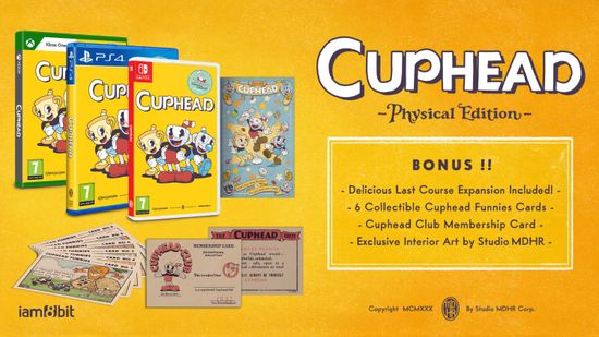Cuphead: Physical Edition (PS4, русские субтитры)