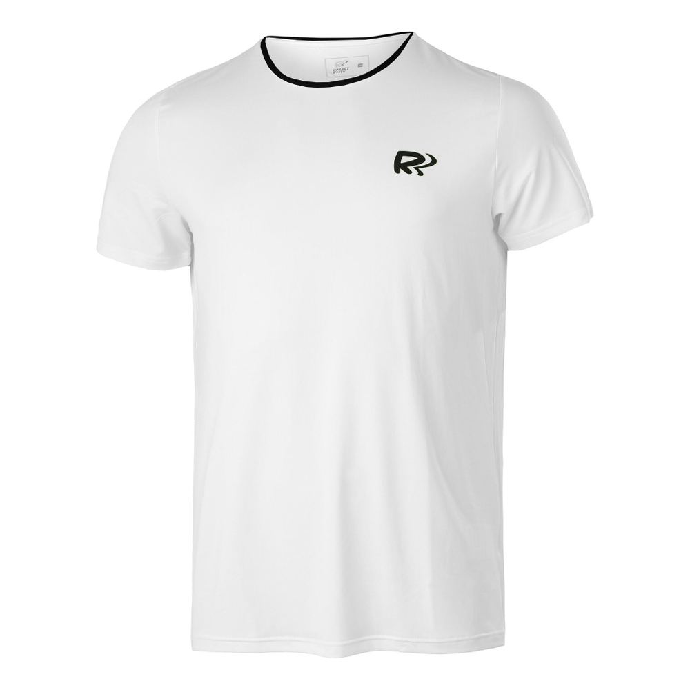 Мужское теннисное поло Racket Roots Teamline T-Shirt Men - White