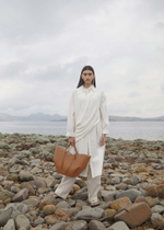 Сумка Polene Cyme EDITION TEXTURED CAMEL