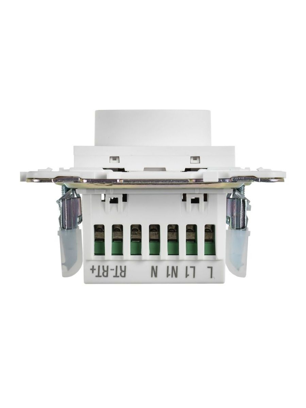 Термостат электронный SKANDY SK-T01W с индикацией арктич. бел. IEK SK-RT11-K01