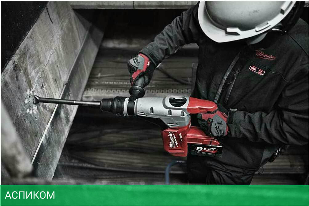 Перфоратор Milwaukee SDS-MAX M18 CHM-0 FUEL (4933451362)