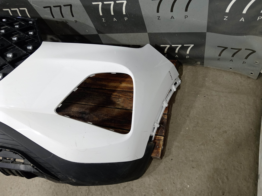 Бампер передний в сборе Chery Tiggo 4 Pro 20-нв Б/У Оригинал 602001262AADQJ