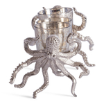Подсвечник Secret De Maison OCTOPUS3 ( mod. 3923 ) алюминиевый сплав, 24,5x11,5x11 см, никель/nickel antique