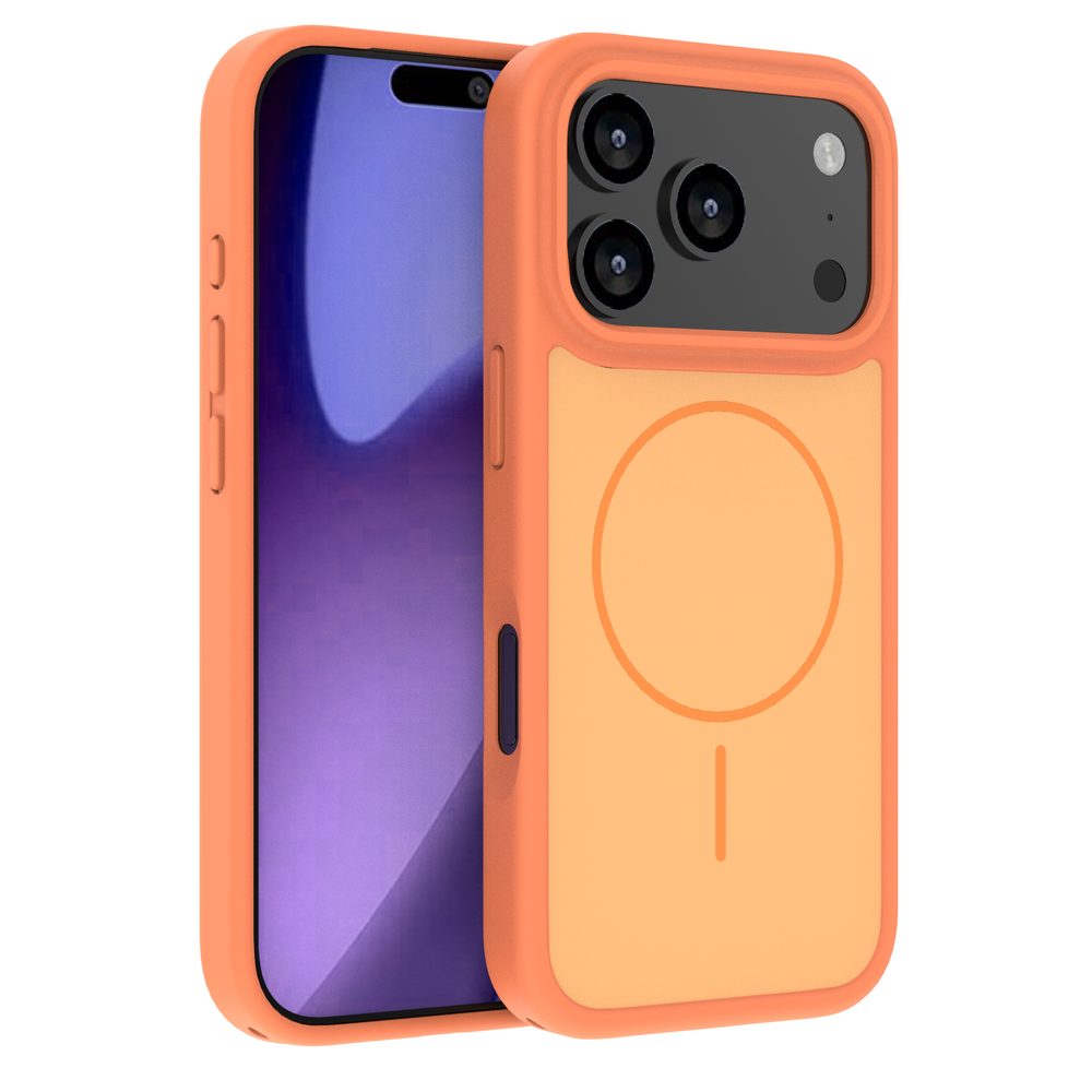 Противоударный чехол Supreme Two-tone Case с поддержкой MagSafe для iPhone 17 Pro