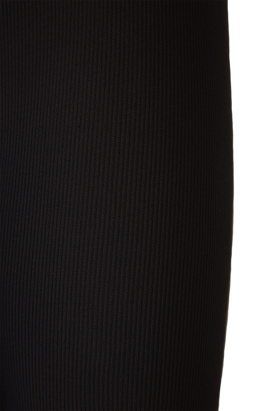 Леггинсы в рубчик №81 SUPER SOFT Чёрный