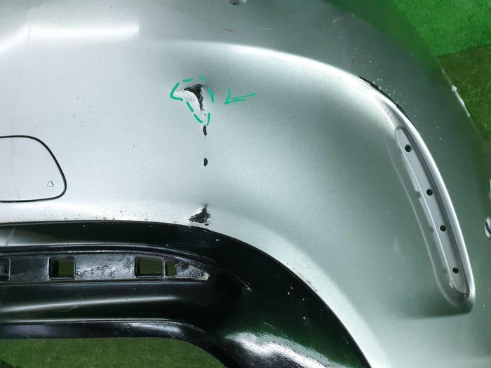 Бампер задний Mercedes S C217 (2013-2017) AMG 63