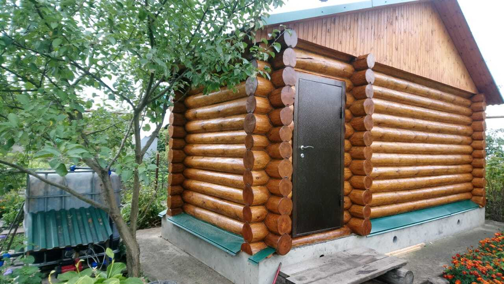 Покраска бань