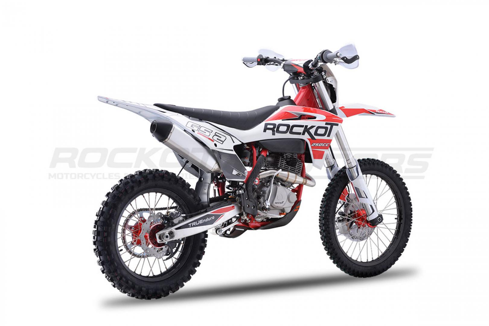 Мотоцикл эндуро ROCKOT GS 2 Origine (250cc, 172FMM-5 (PR250), 21/18)