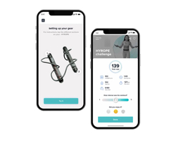 Интеллектуальная скакалка HYGEAR HYROPE 1.0
