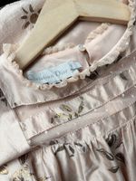 Шелковое платье Christian Dior, 104