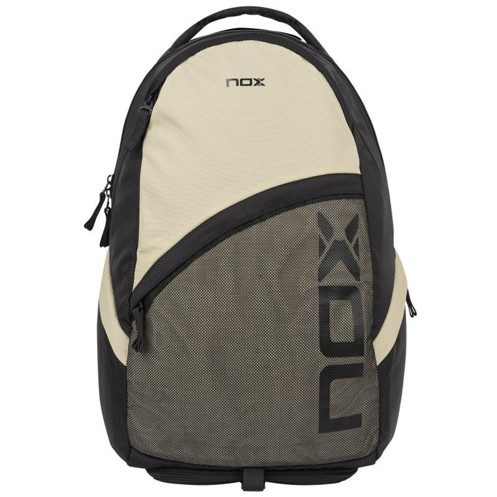 Рюкзак NOX Street Backpack - черный/светло-серый
