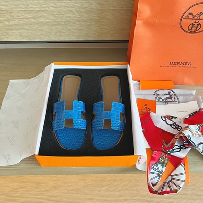 Hermes Oran Sandal