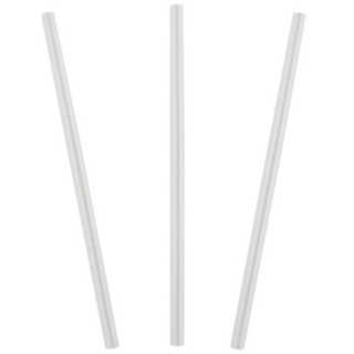 Трубочки д/BabbleTea 12х240 мм без изгиба ПРОЗРАЧНЫЕ 1/250 шт