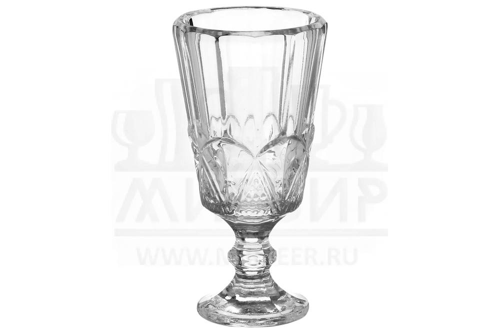 Рюмка-лафитник с орнаментом (Бахметьевский завод),  75 мл