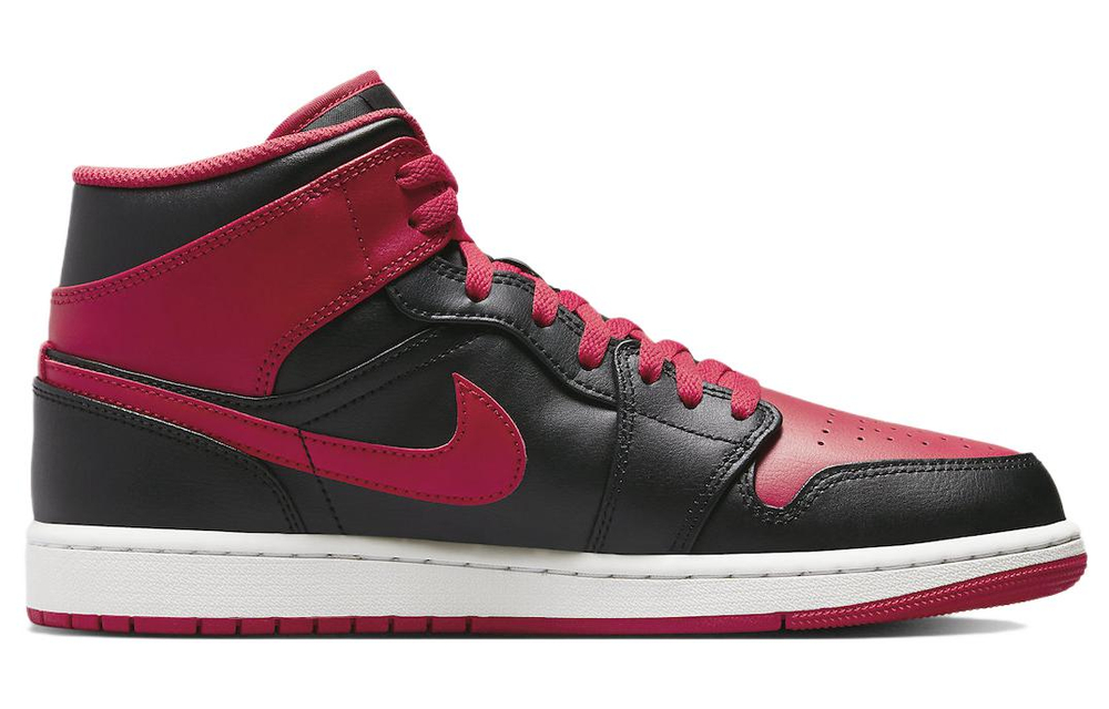 Air Jordan 1 Mid 'Alternate Bred 2022'