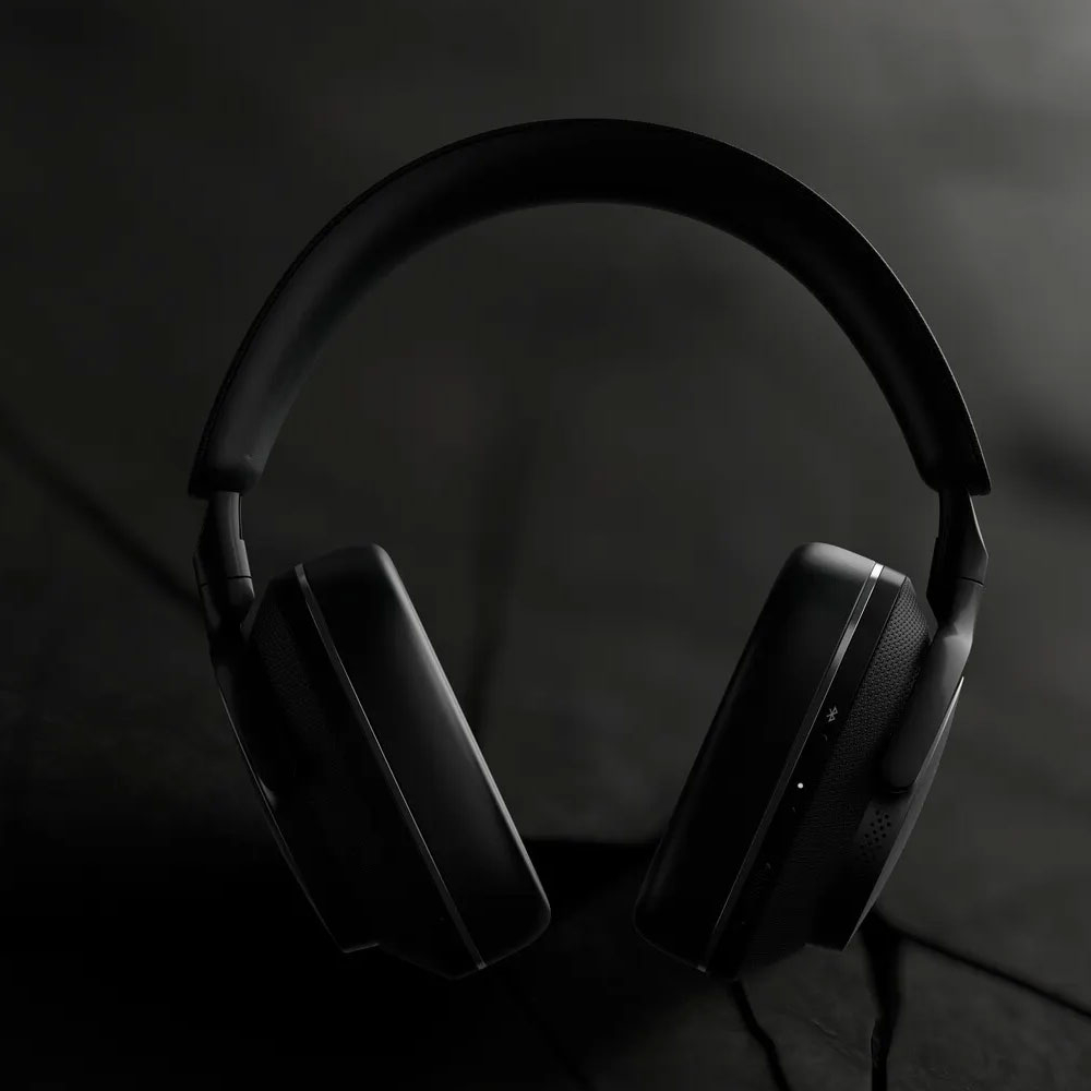 Беспроводные полноразмерные наушники Bowers & Wilkins Px7 S2e, черный