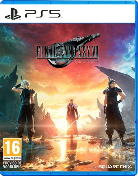 PS5 Final Fantasy VII Rebirth (Новый, Английская версия, PPSA-08668)