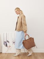 СУМКА «CRUSH BOOM» КАПУЧИНО