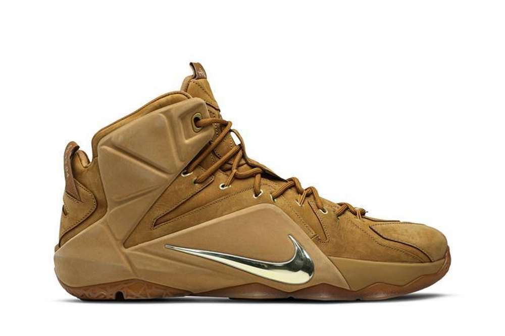 Кроссовки Nike Lebron 12 Ext Wheat