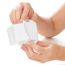 Форма для льда cube черная