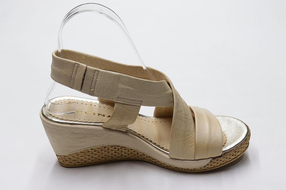 Босоножки нат. кожа (36-40)р. / шт.