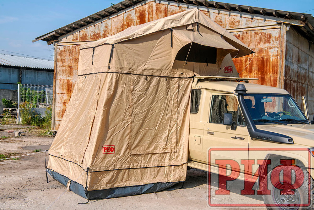 Тамбур к палатке РИФ Soft RT02-140, тент песочный