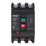 Автоматический выключатель в литом корпусе  EKF mccb-63-15-3-25-ls