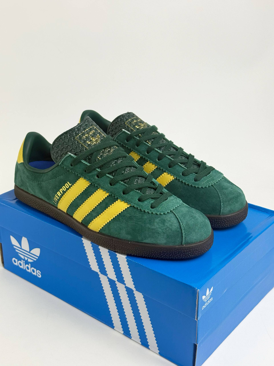 Кроссовки Adidas Liverpool #B298 (зел.)