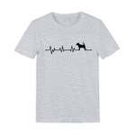 Футболка "ЭКГ - Джек Рассел в стойке"