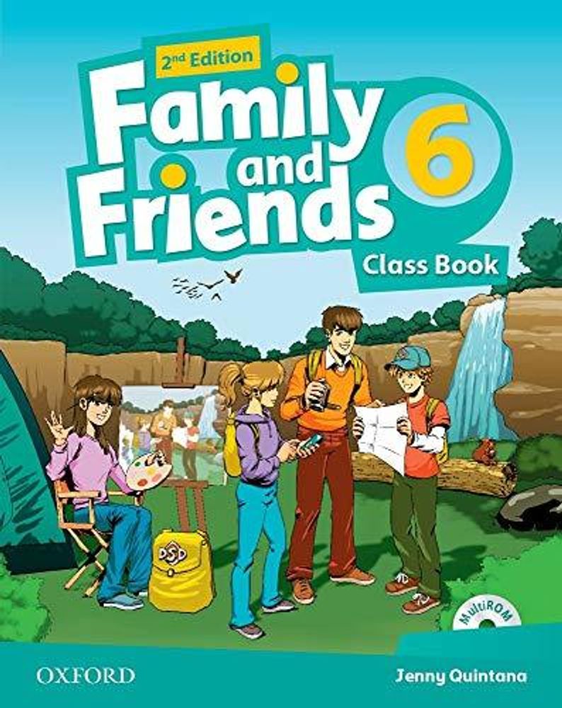 FAMILY &amp; FRIENDS 6  2ED CB
