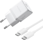 Зарядное устройство Baseus Palm USB Type-C белый