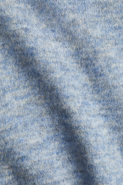 H&M Свитер с рукавами реглан, голубой