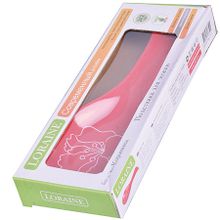Подставка для ложки Loraine 25829 Красный Узор 24,7 см