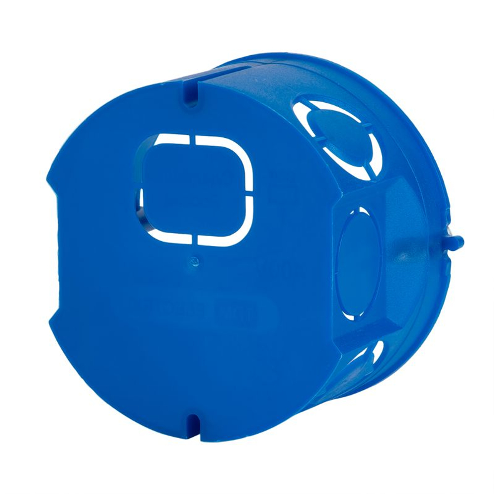 Коробка установочная для сплошных стен TDM 68х42 мм