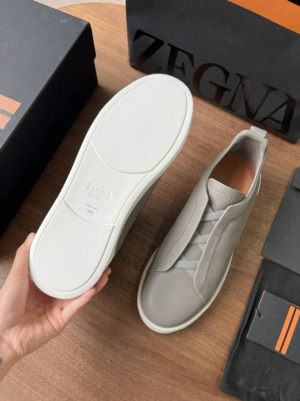 Кеды Zegna, арт. 484282284