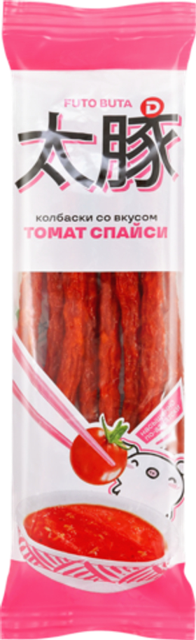 Колбаски со вкусом Острый Томат, 70г