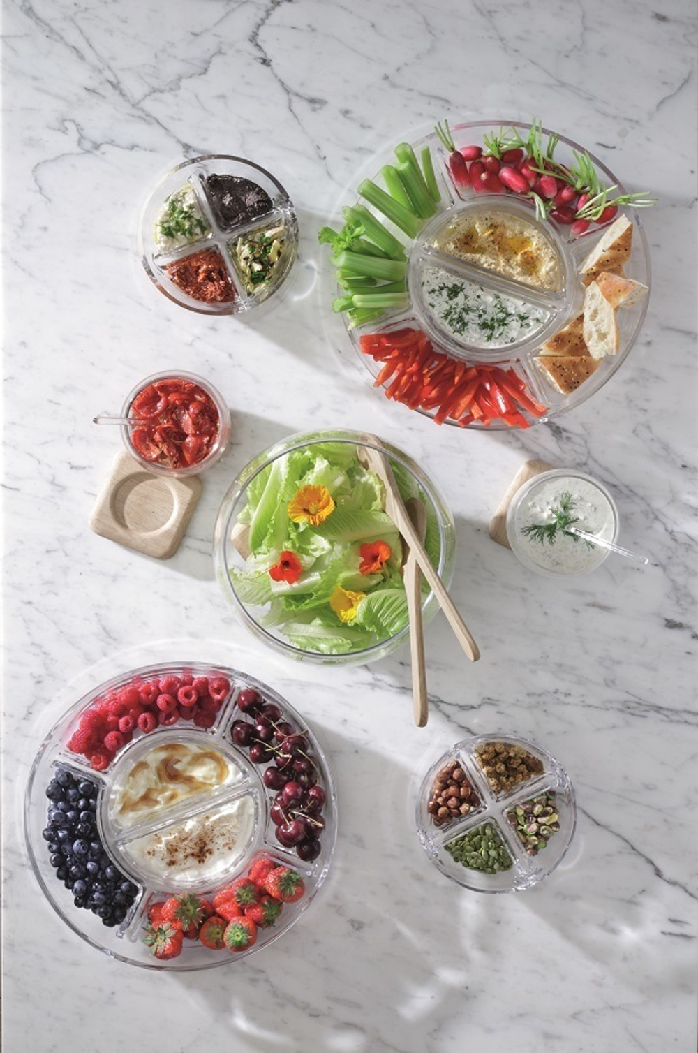 Менажница serve, ?18 см