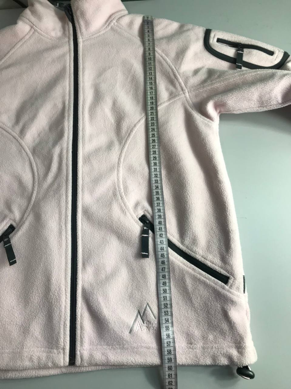 Куртка Rodeo флисовая, маркировка XS, визуально на 42 размер