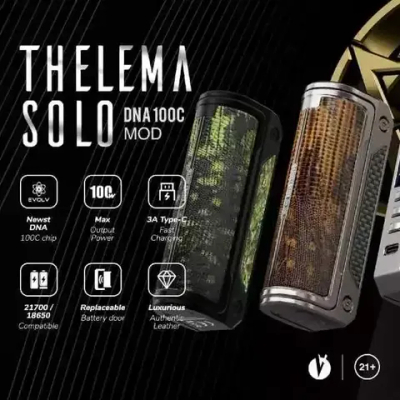 Lost Vape Thelema Solo DNA 100c MOD