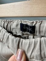 Брюки из хлопка и льна Il Gufo, 116