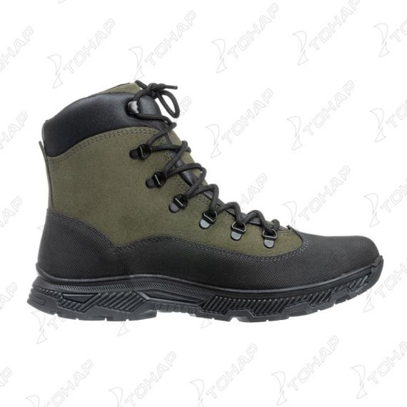 Ботинки трекинговые Travel цв. хаки р.43 NISUS